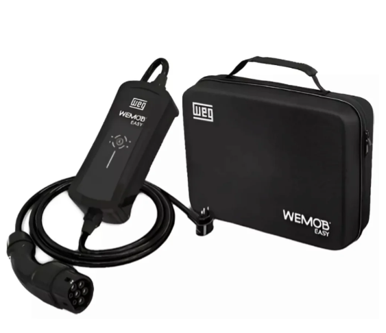Carregador Portátill 4,4kW Weg Wemob Easy