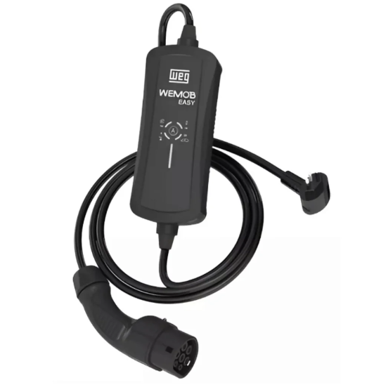 Carregador Portátill 4,4kW Weg Wemob Easy