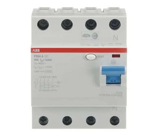 DR do TIPO A para veículos de 11 e 22 kW - REF.F204-A-40/0.03