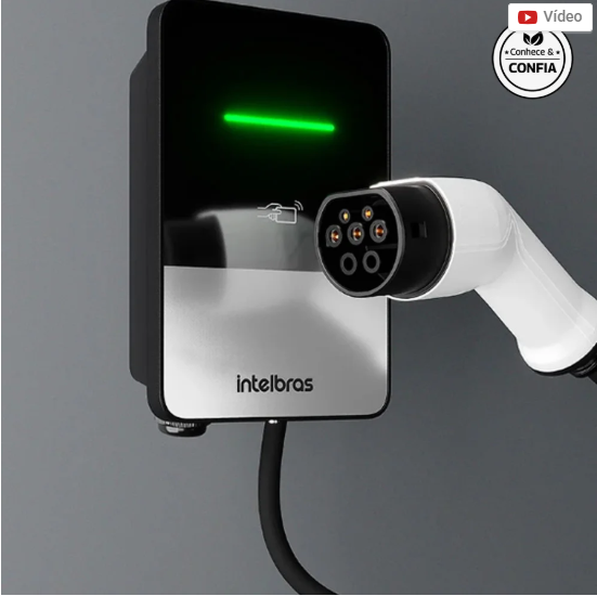 Smart Carregador Wallbox Intelbras 7kw