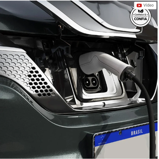 Smart Carregador Wallbox Intelbras 7kw